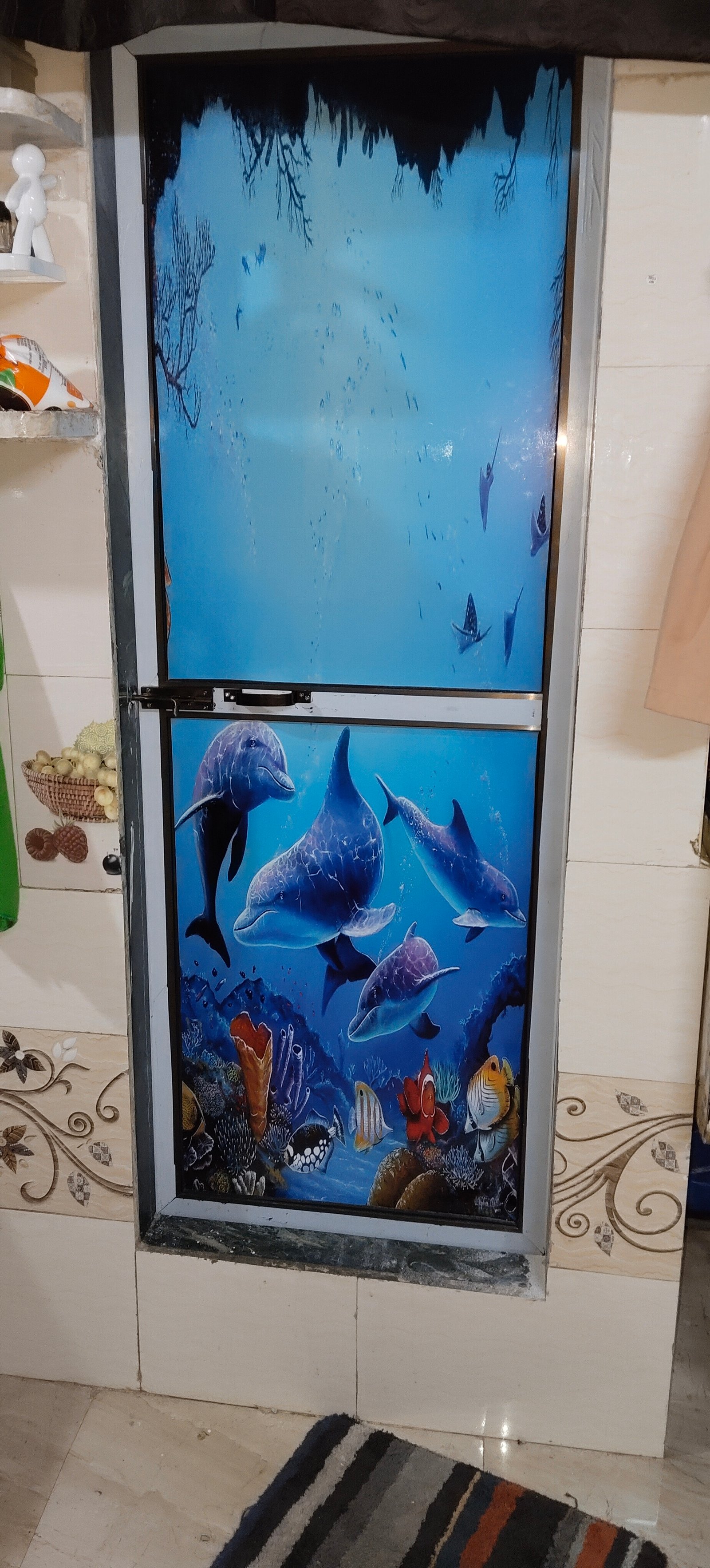 aluminium door 