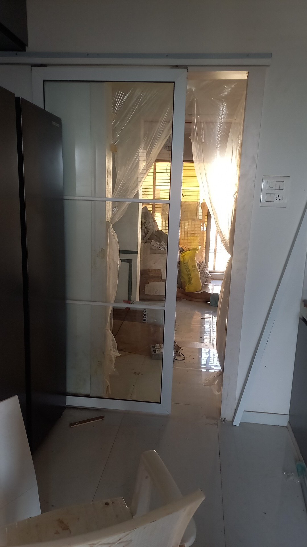 aluminium door 