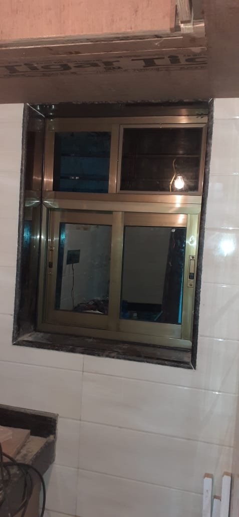 aluminium door 