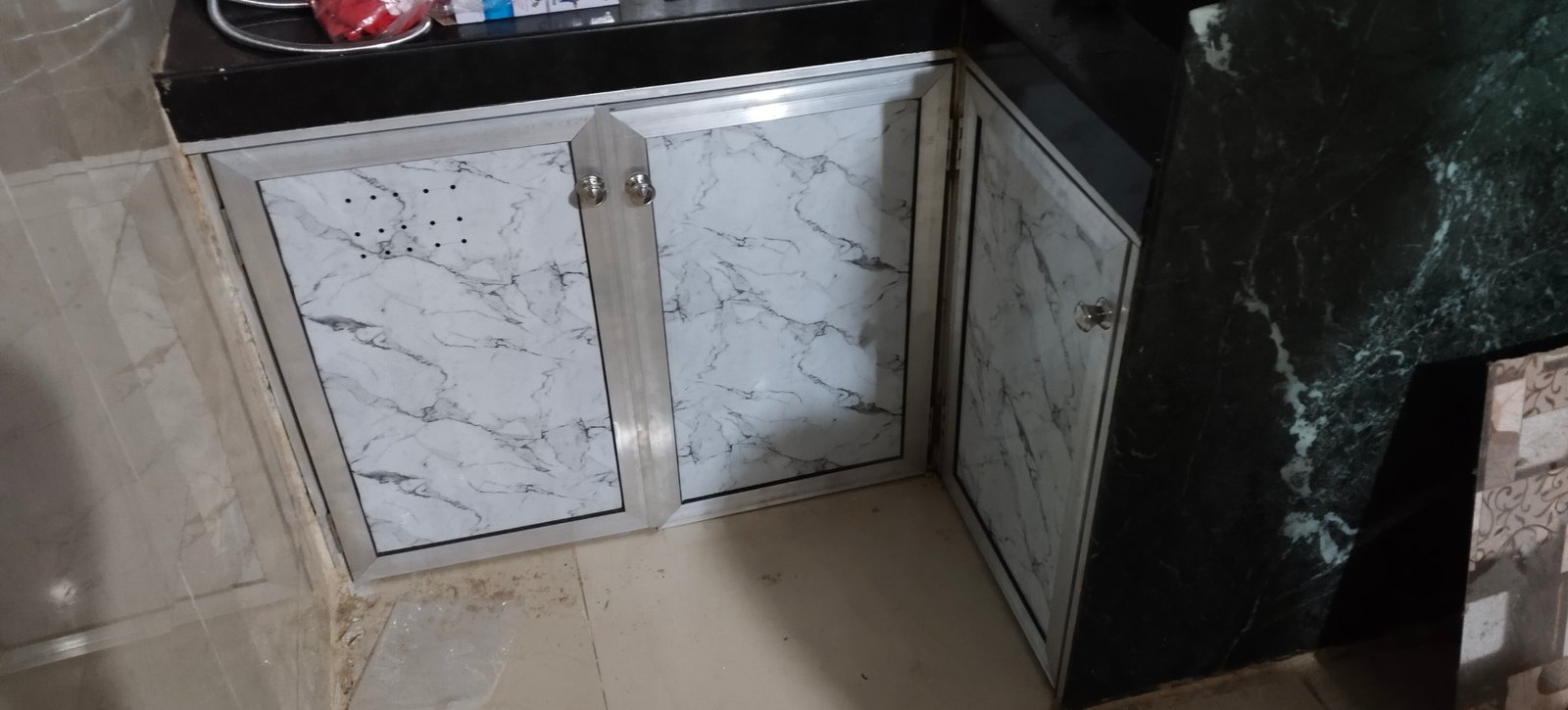 aluminium door 